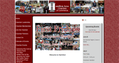 Desktop Screenshot of hamiltonchamberofcommerce.org